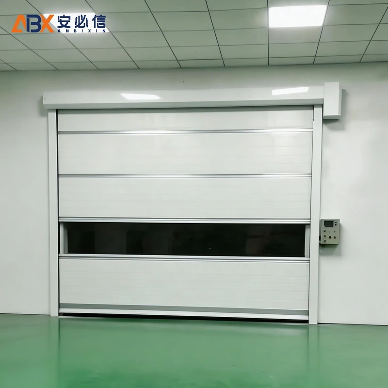 兴安PVC快速门