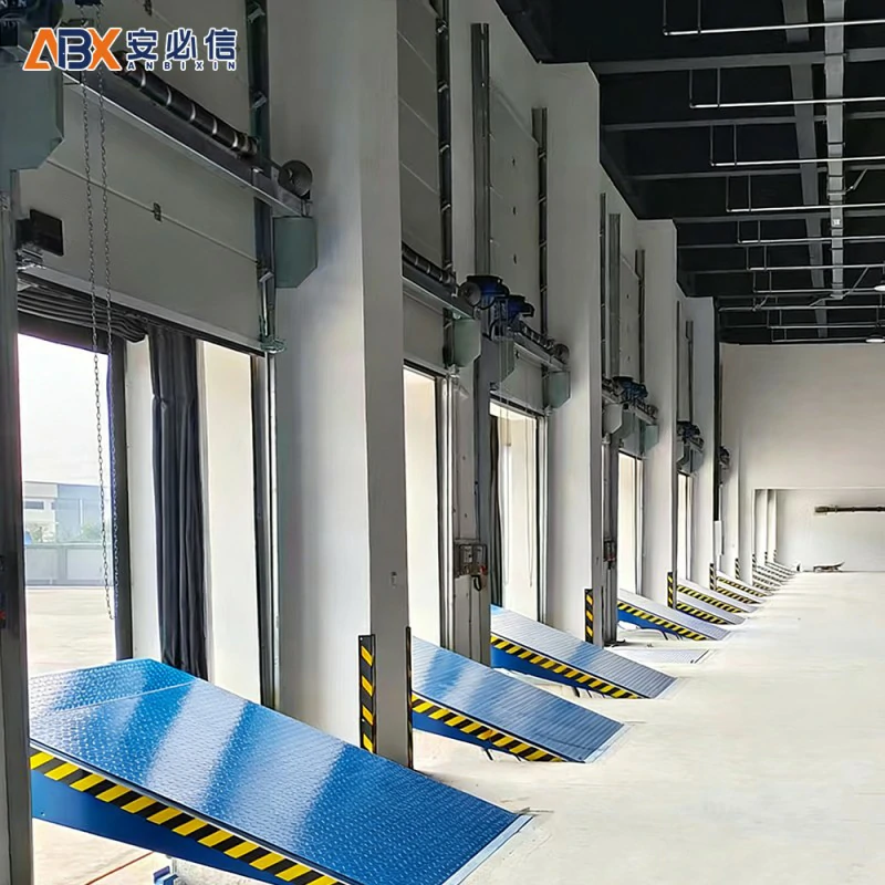 兴安分段式滑升门