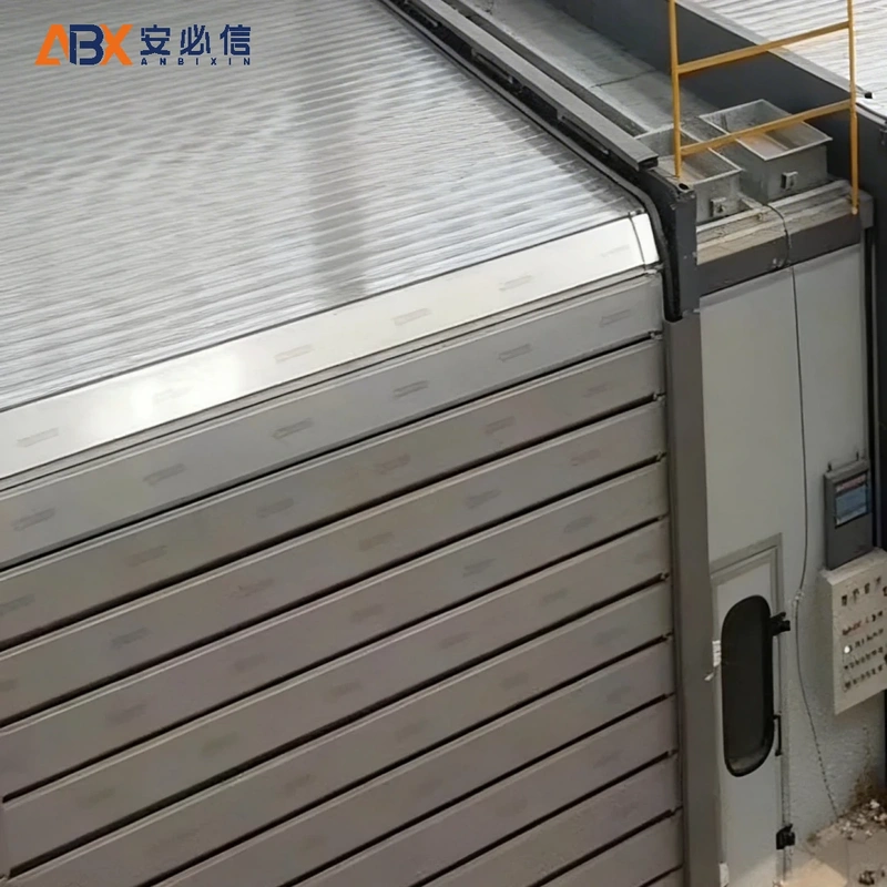 兴安医药密闭高速门